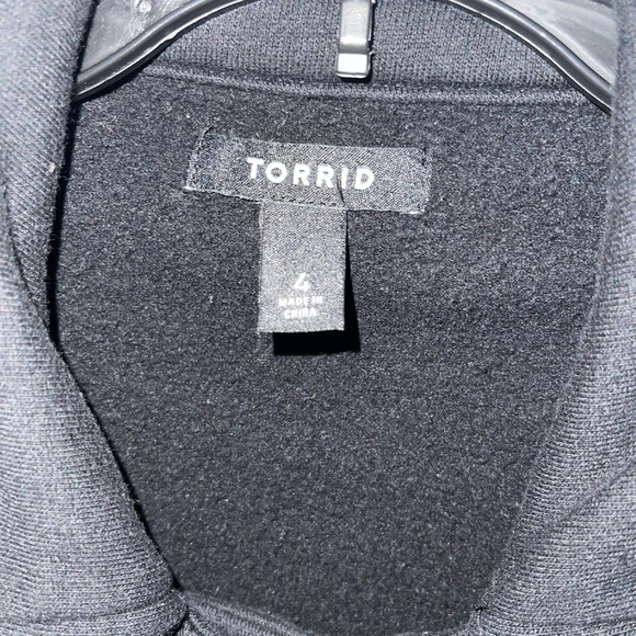 Torrid peacoat jacket. size 4 - Picture 2 of 2